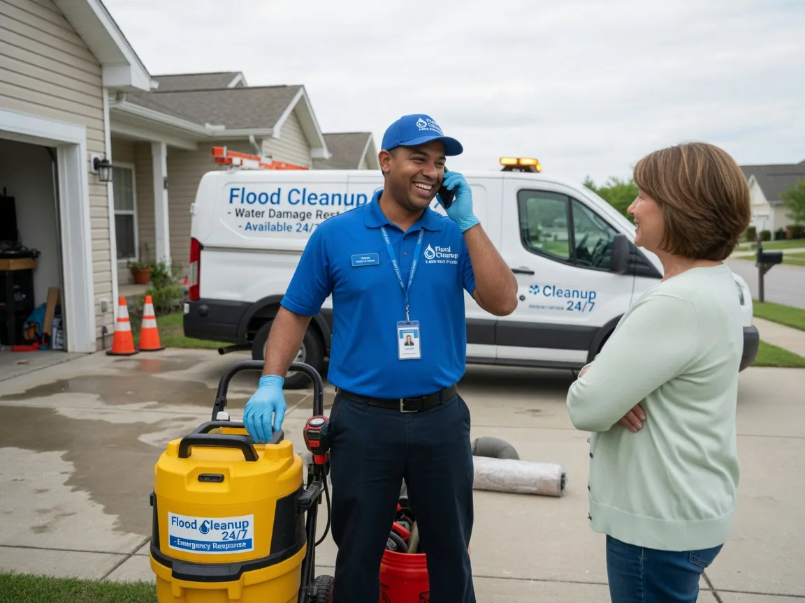 Flood Cleanup Rocky Ridge, MD FAQs